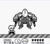 une photo d'Ã©cran de Kid Dracula sur Nintendo Game Boy